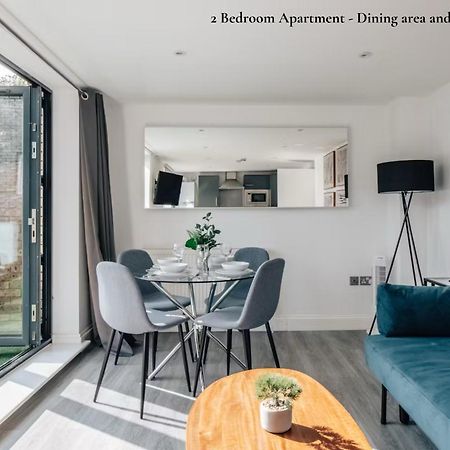 Lux Bermondsey Apartments Near Tower Bridge London Exteriör bild