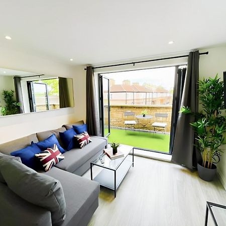 Lux Bermondsey Apartments Near Tower Bridge London Exteriör bild