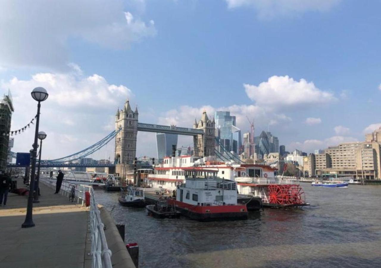 Lux Bermondsey Apartments Near Tower Bridge London Exteriör bild