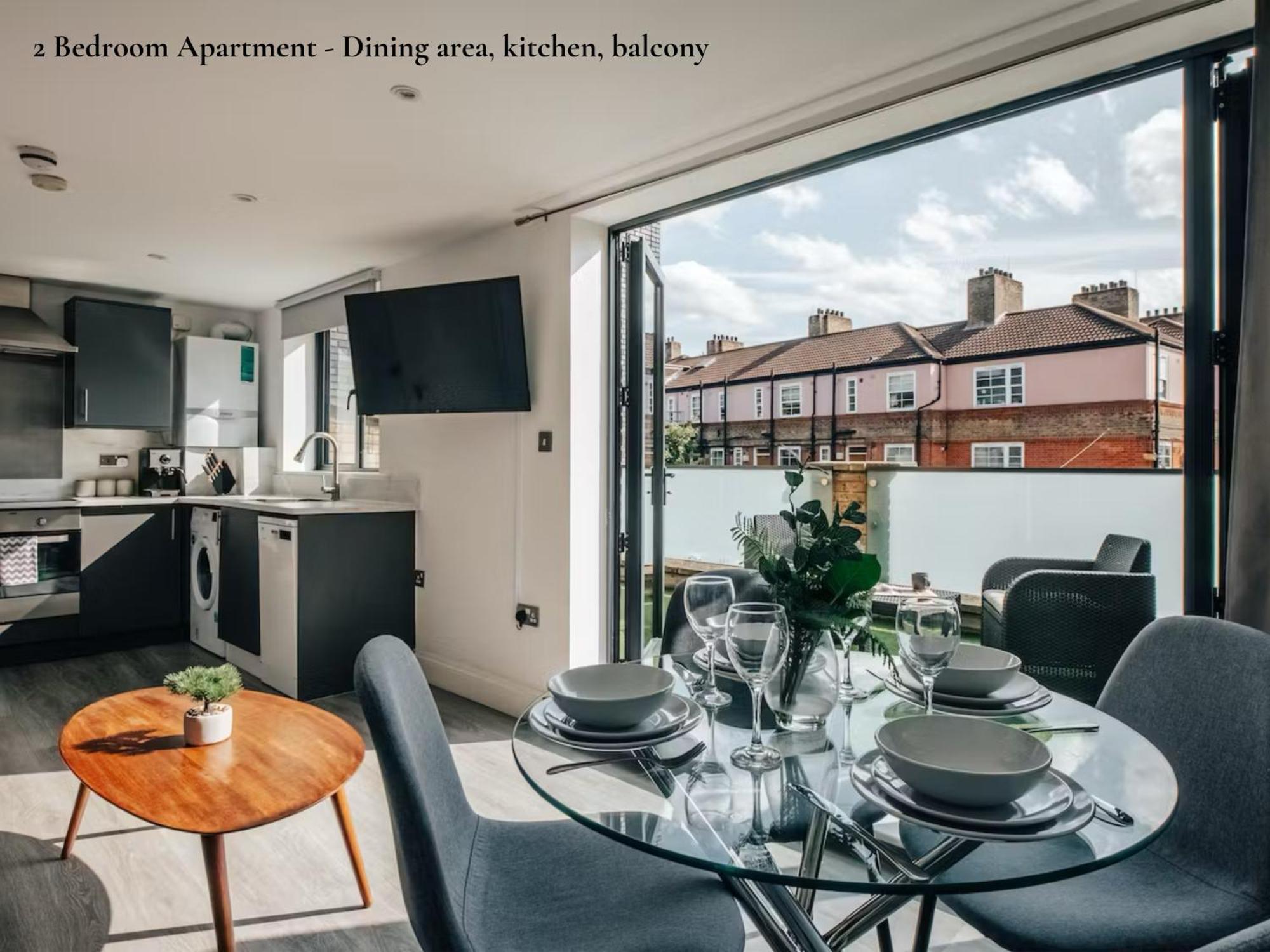 Lux Bermondsey Apartments Near Tower Bridge London Exteriör bild