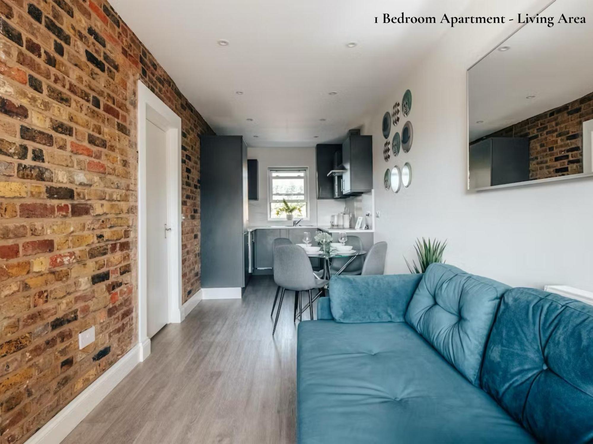 Lux Bermondsey Apartments Near Tower Bridge London Exteriör bild
