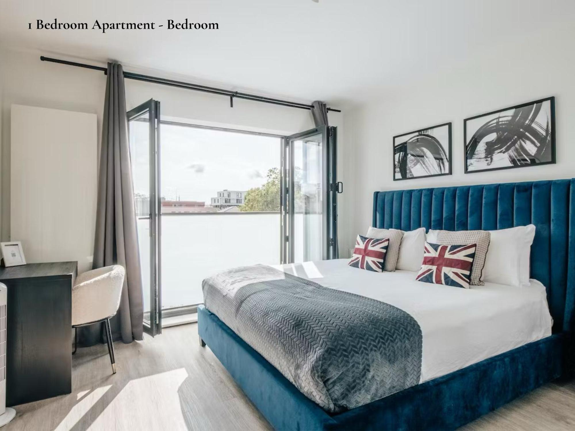 Lux Bermondsey Apartments Near Tower Bridge London Exteriör bild