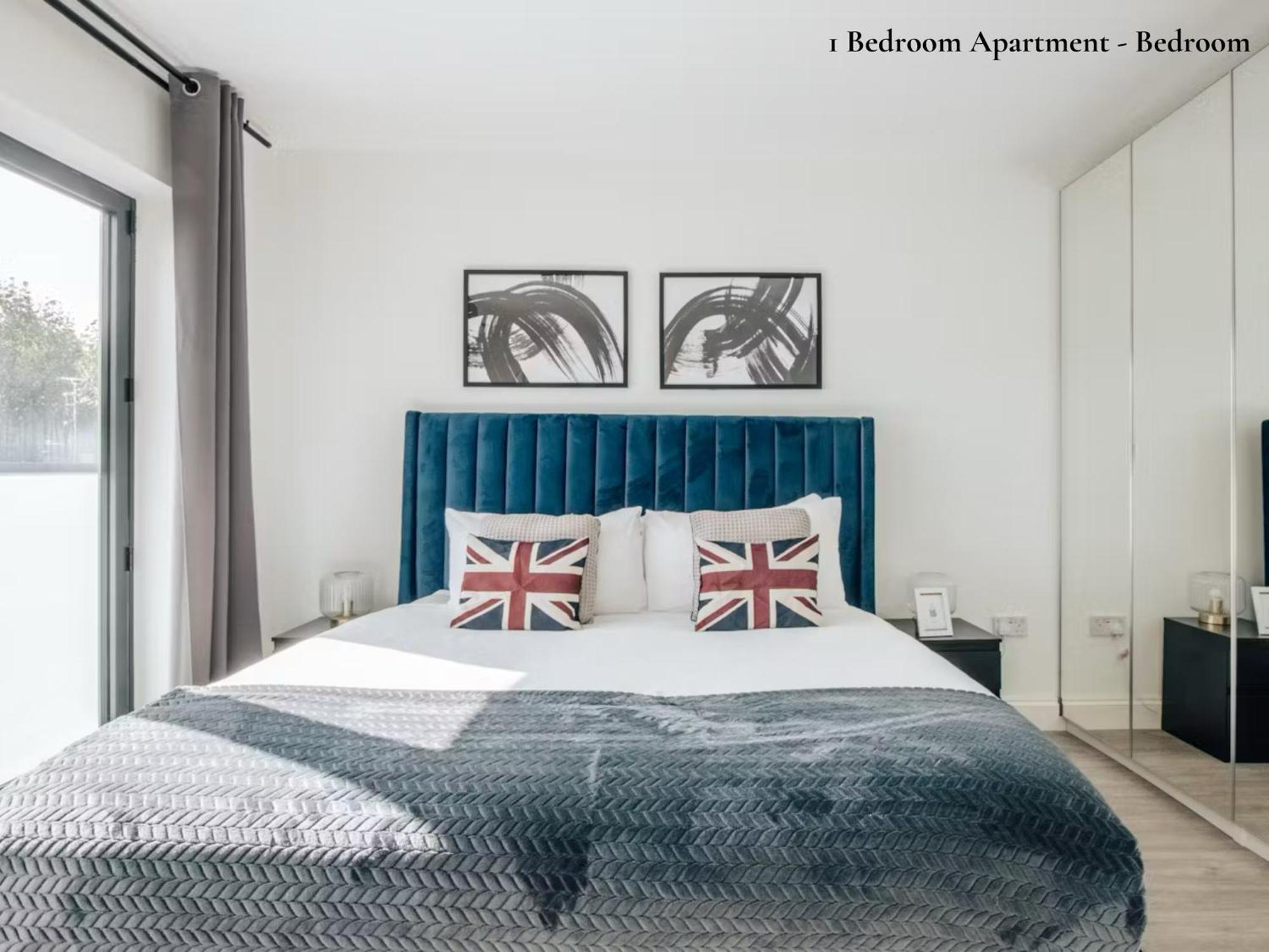 Lux Bermondsey Apartments Near Tower Bridge London Exteriör bild