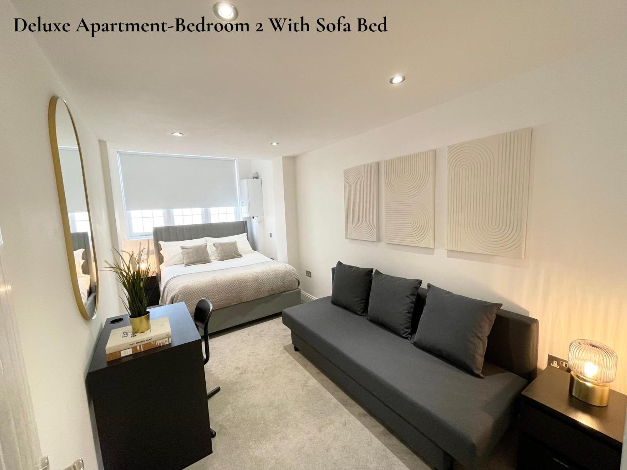 Lux Bermondsey Apartments Near Tower Bridge London Exteriör bild
