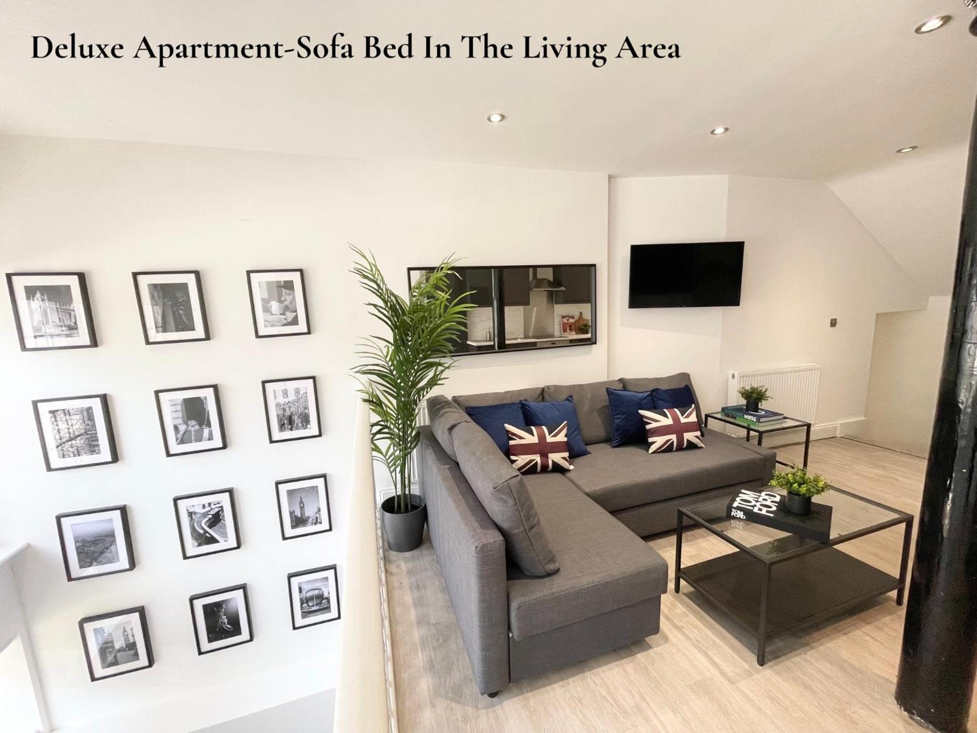 Lux Bermondsey Apartments Near Tower Bridge London Exteriör bild