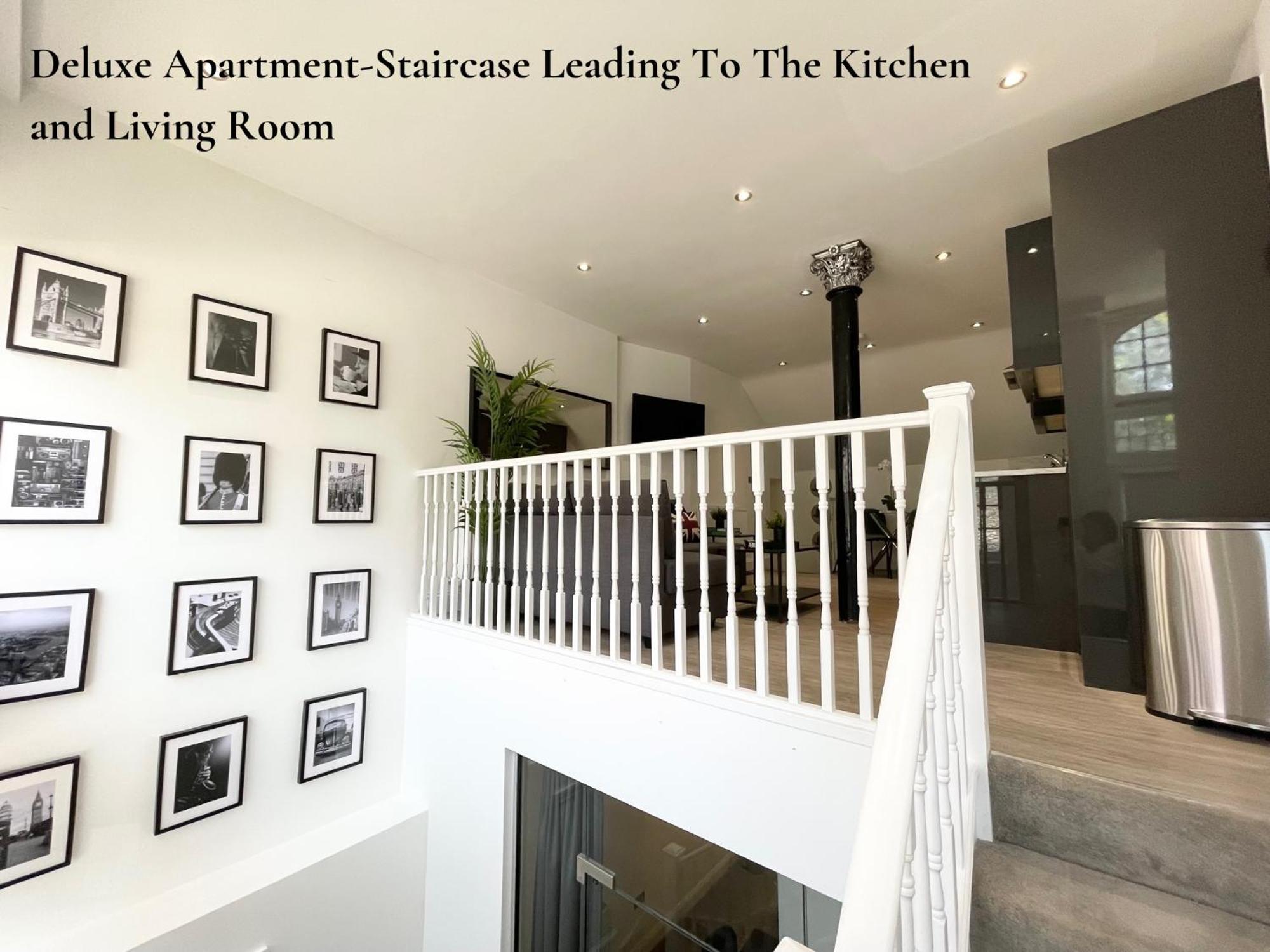 Lux Bermondsey Apartments Near Tower Bridge London Exteriör bild