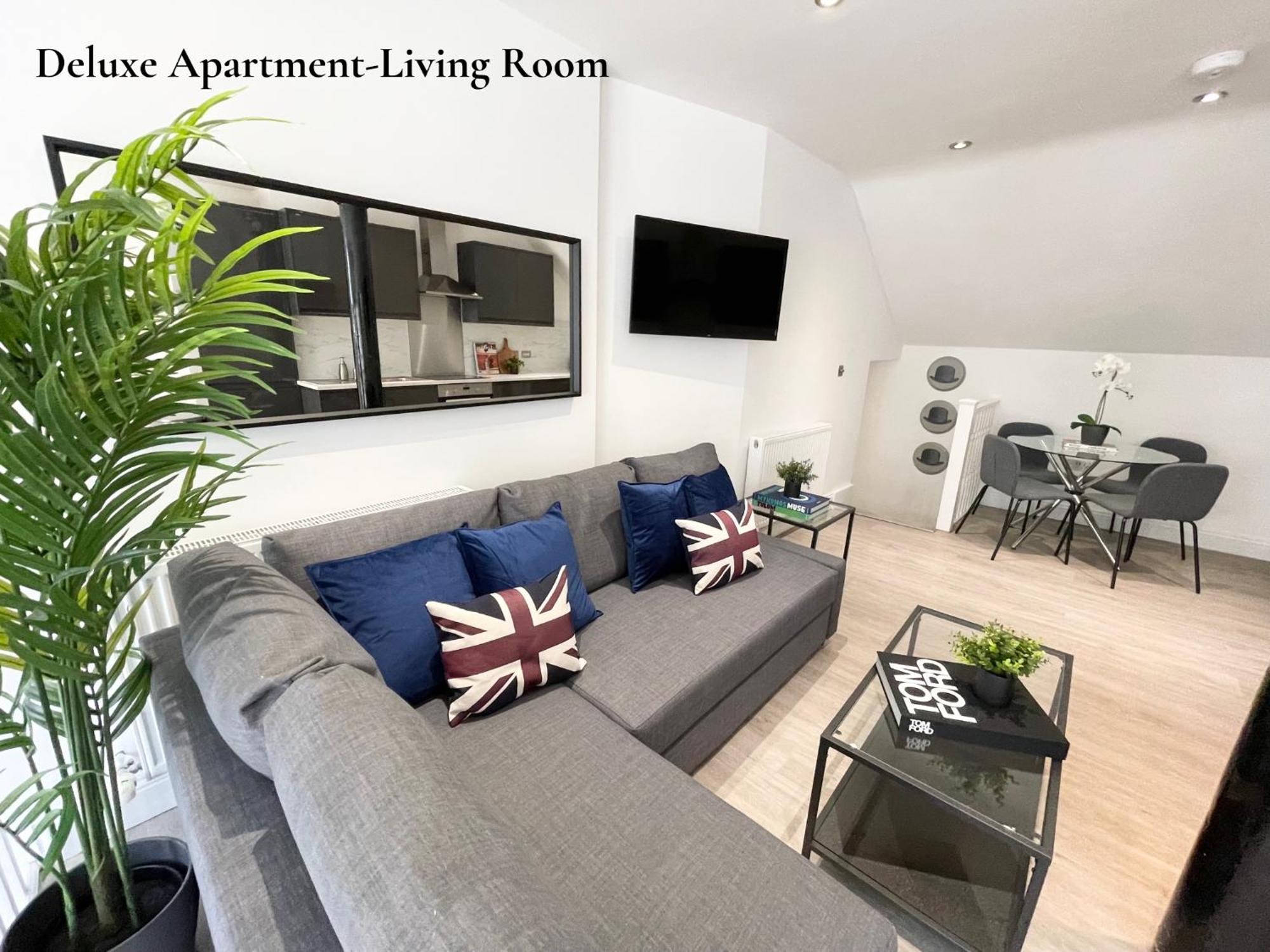 Lux Bermondsey Apartments Near Tower Bridge London Exteriör bild