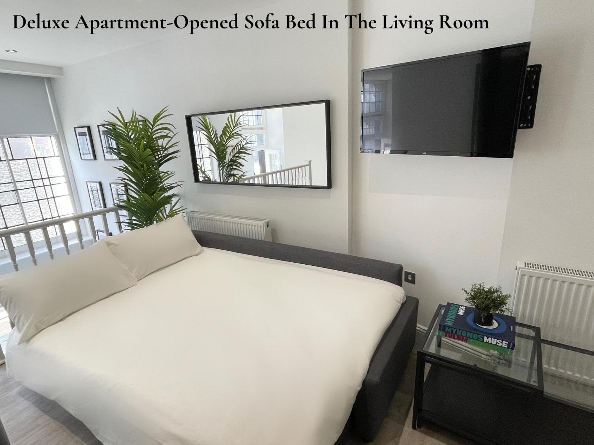 Lux Bermondsey Apartments Near Tower Bridge London Exteriör bild