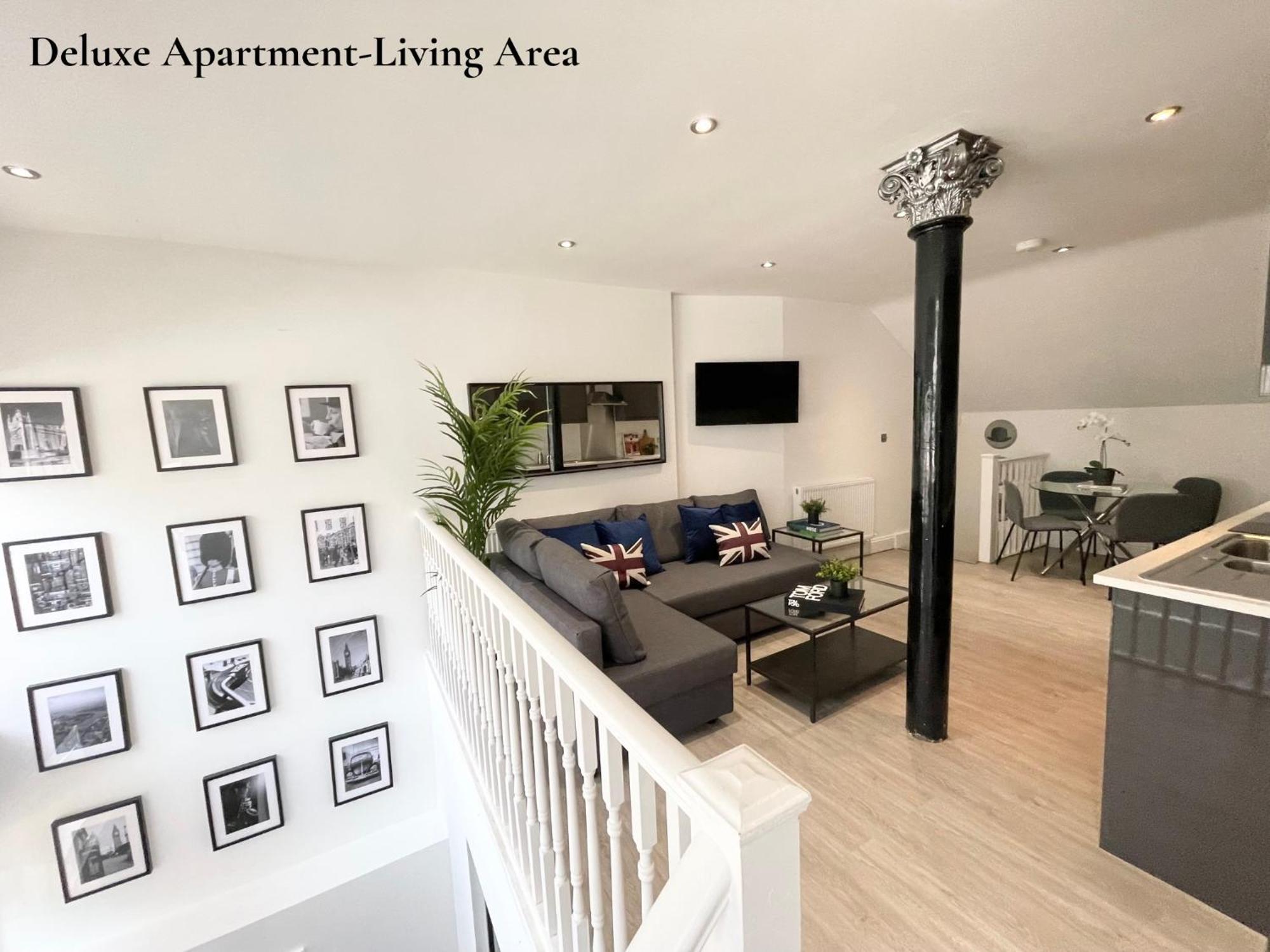 Lux Bermondsey Apartments Near Tower Bridge London Exteriör bild