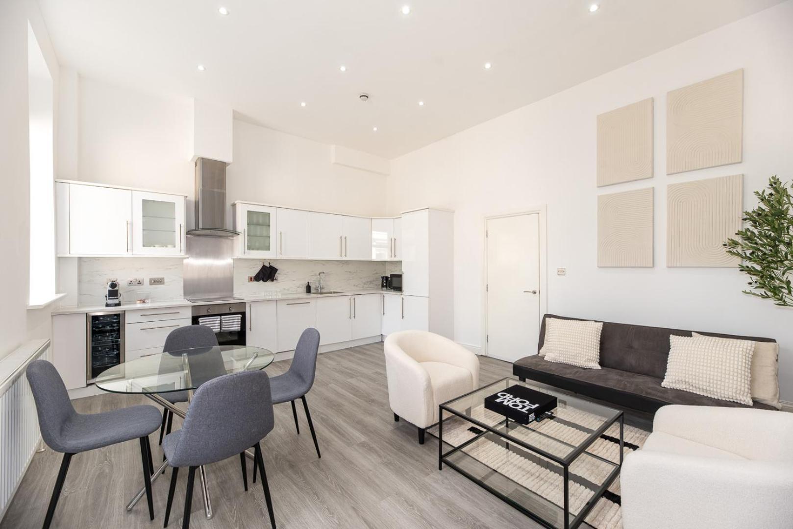 Lux Bermondsey Apartments Near Tower Bridge London Exteriör bild